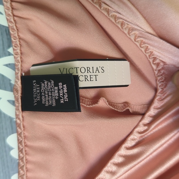 VS shorts pajamas. XL pink - Picture 3 of 4